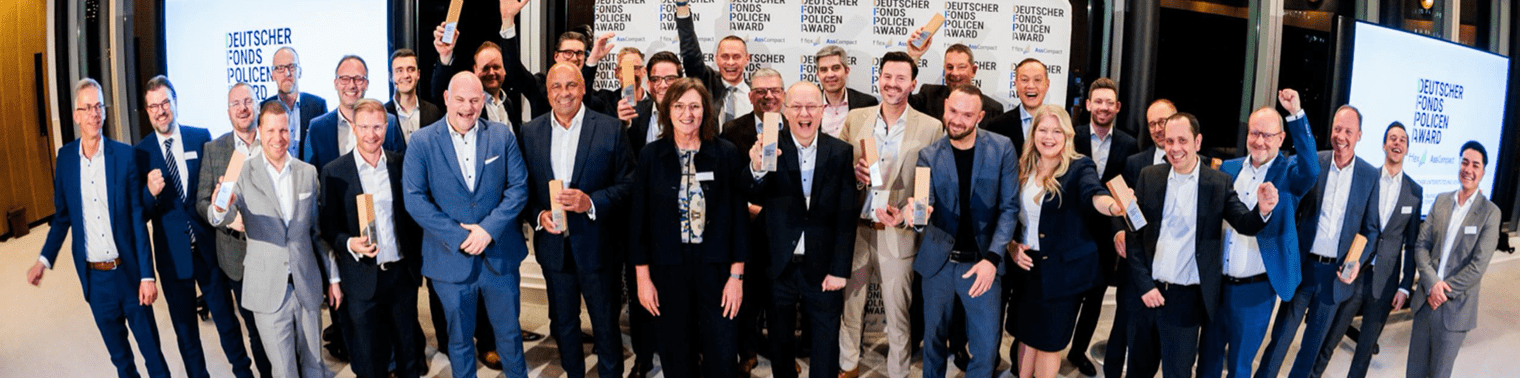 Pressebilder Deutscher Fondspolicen Award 2024